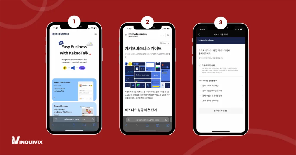 How to Set Up a KakaoTalk Business Account