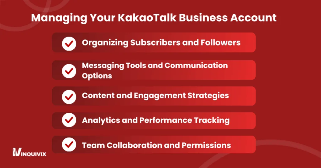 Managing Your KakaoTalk Business Account