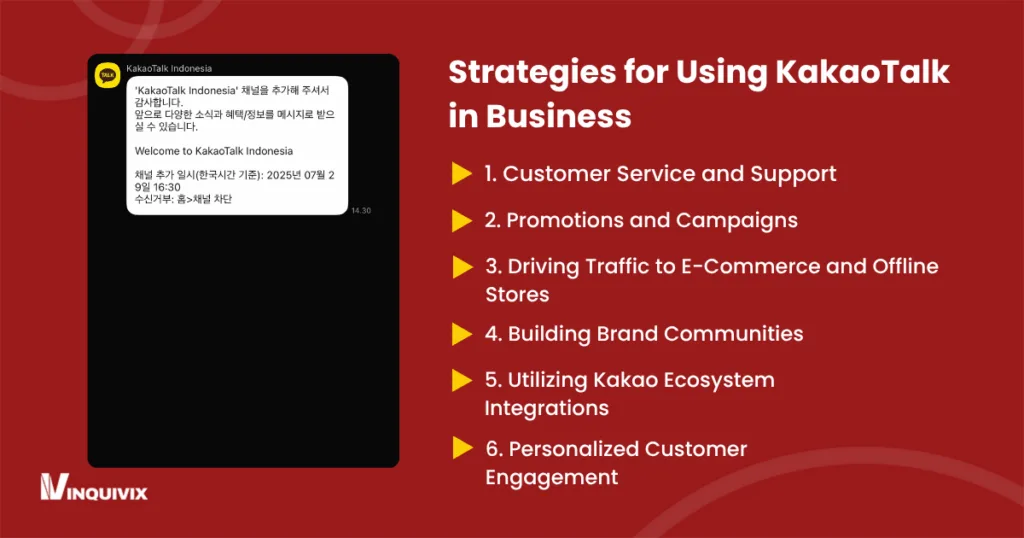 Strategies for Using KakaoTalk in Business