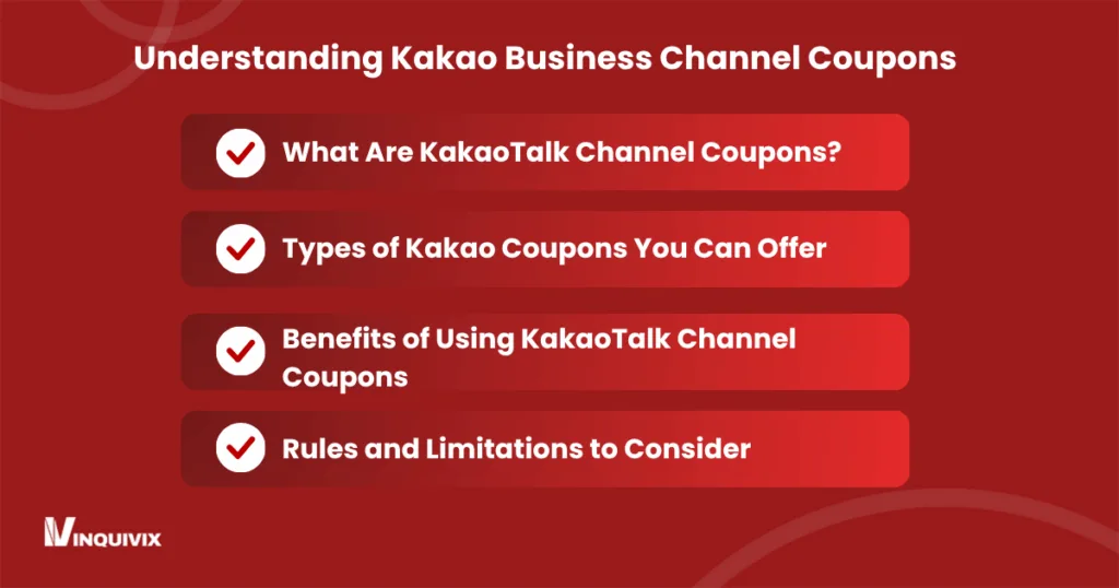 Understanding Kakao Business Channel Coupons