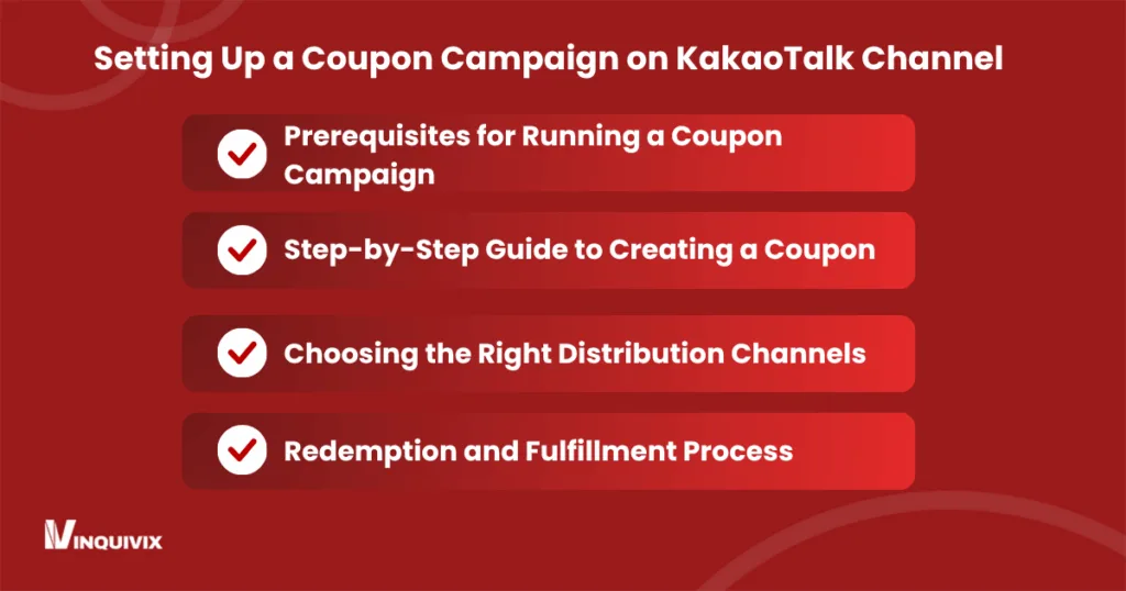 Setting Up a Coupon Campaign on KakaoTalk Channel