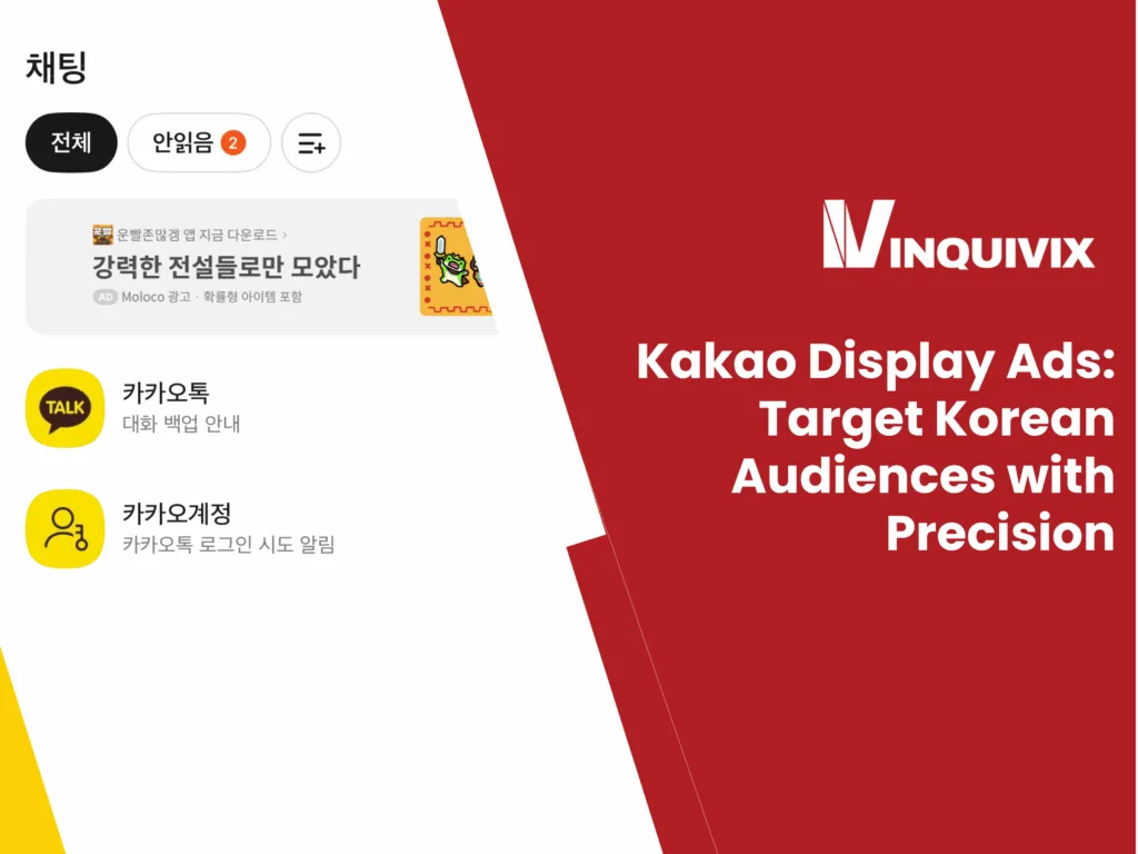 Kakao Display Ads: Target Korean Audiences with Precision
