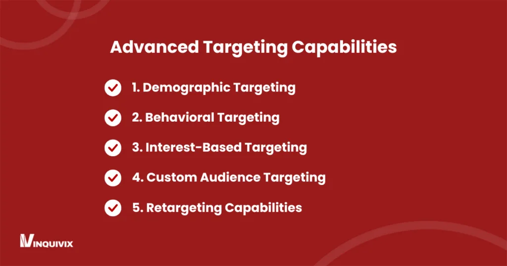 Advanced Targeting Capabilities