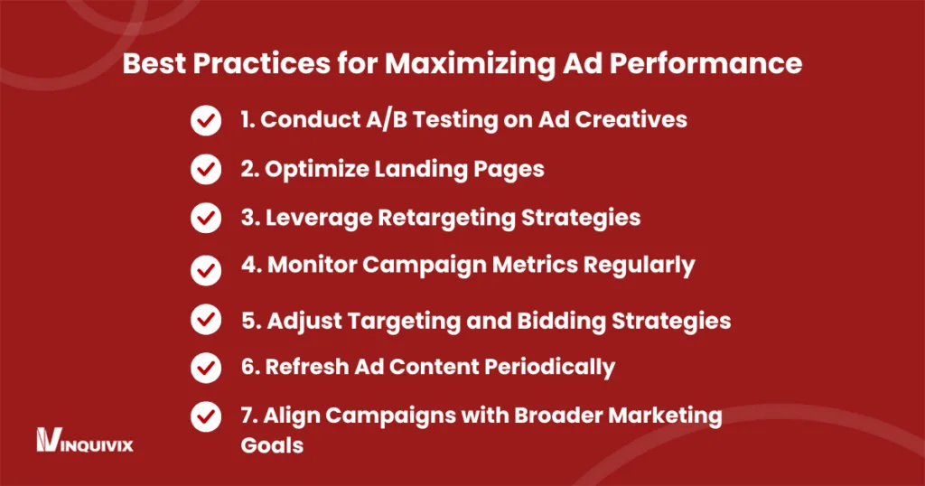 Best Practices for Maximizing Ad Performance