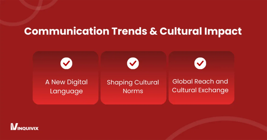 Communication Trends & Cultural Impact