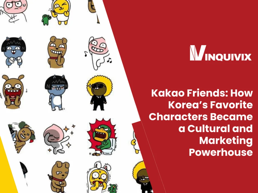 Kakao Friends: How Korea’s Favorite Characters Became a Cultural and Marketing Powerhouse