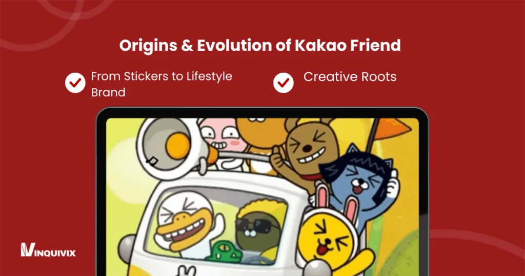 Origins & Evolution of Kakao Friends