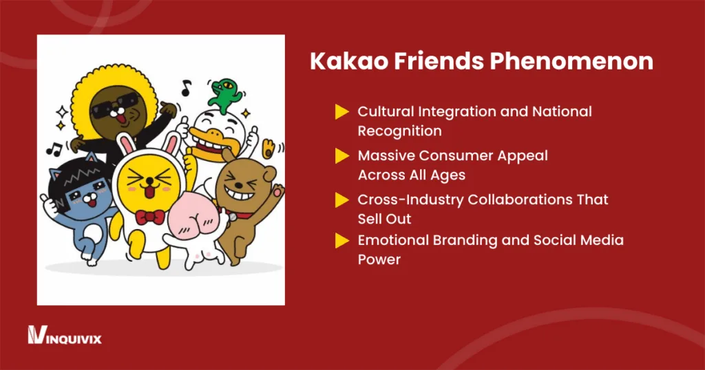 Kakao Friends Phenomenon