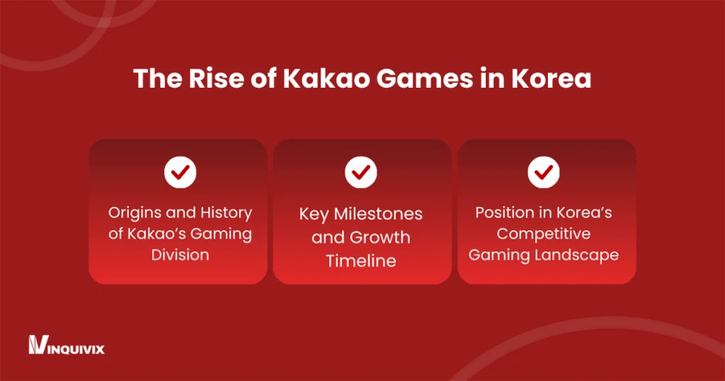 The Rise of Kakao Games in Korea