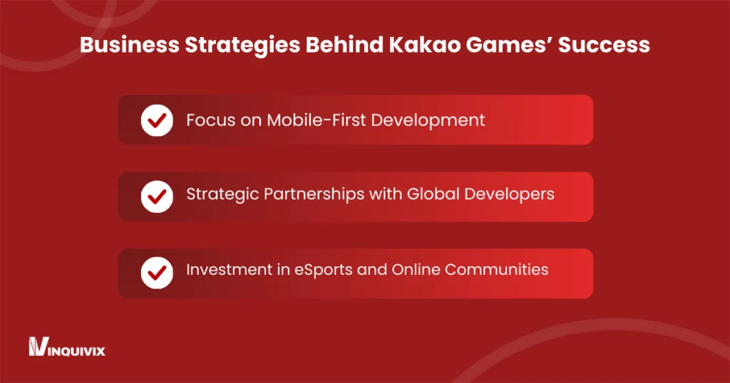 Business Strategies Behind Kakao Games’ Success