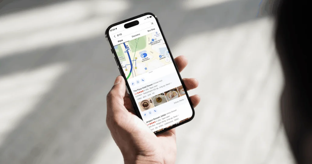 Core Features of Kakao Map