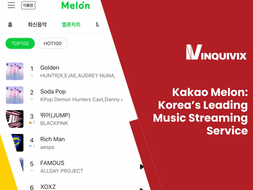 Kakao Melon: Korea’s Leading Music Streaming Service