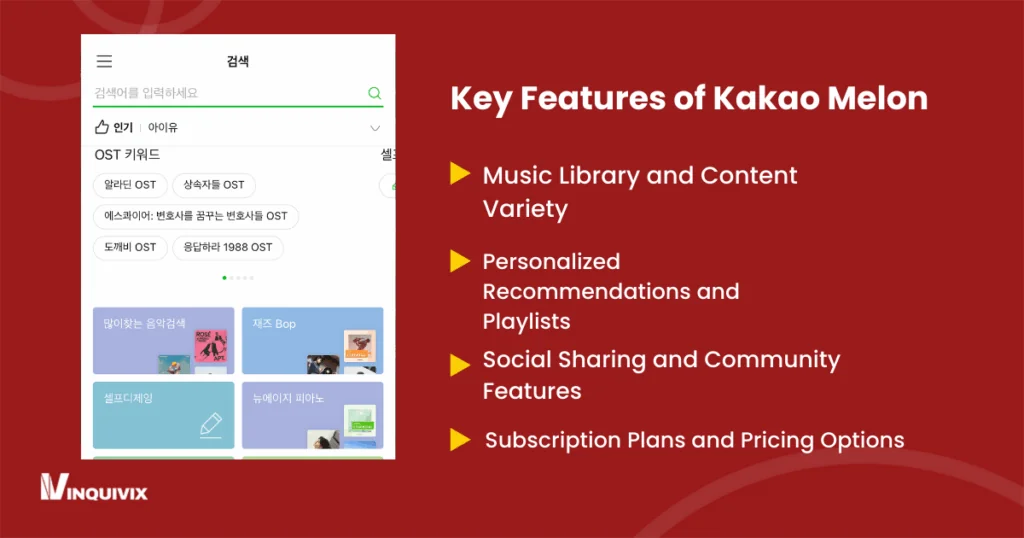 Key Features of Kakao Melon