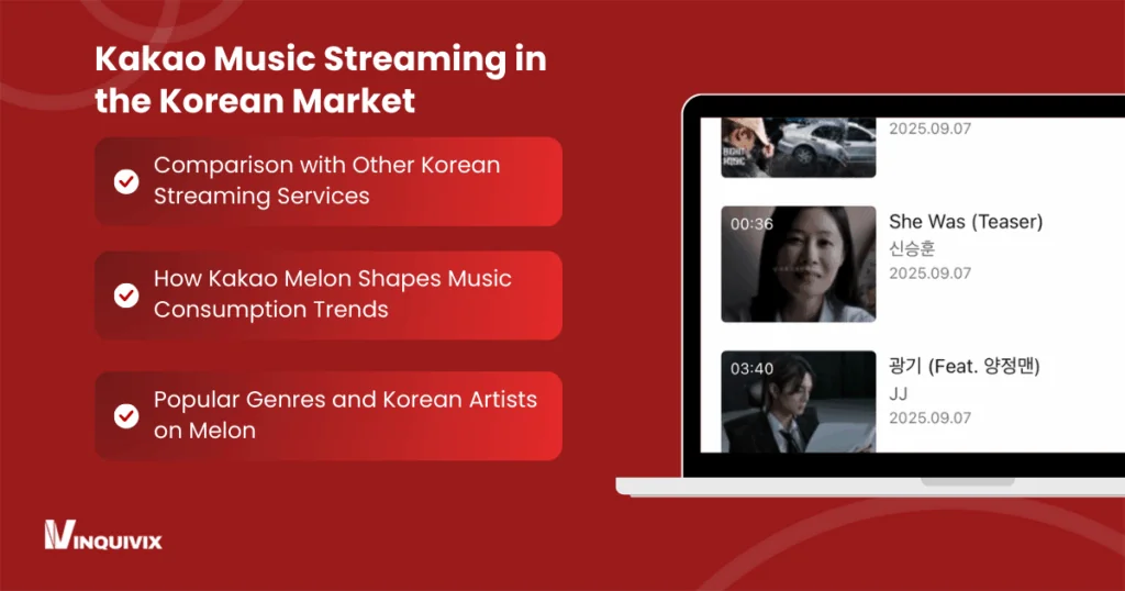 Kakao Music Streaming in the Korean Market