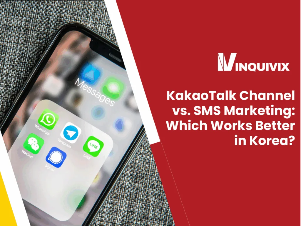 KakaoTalk Channel vs. SMS Marketing: Which Works Better in Korea?