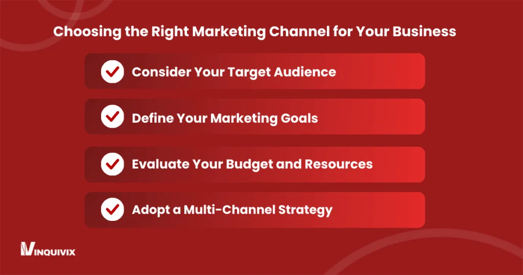 Choosing the Right Marketing Channel for Your Business