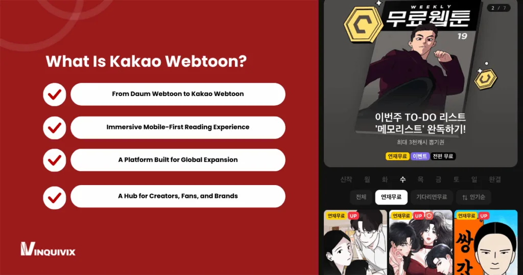 What Is Kakao Webtoon?