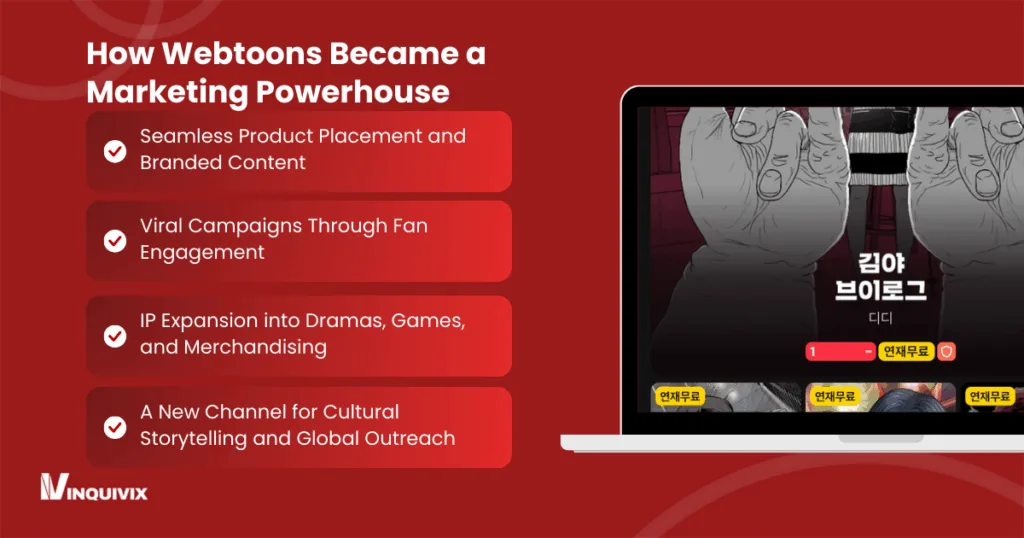 How Webtoons Became a Marketing Powerhouse