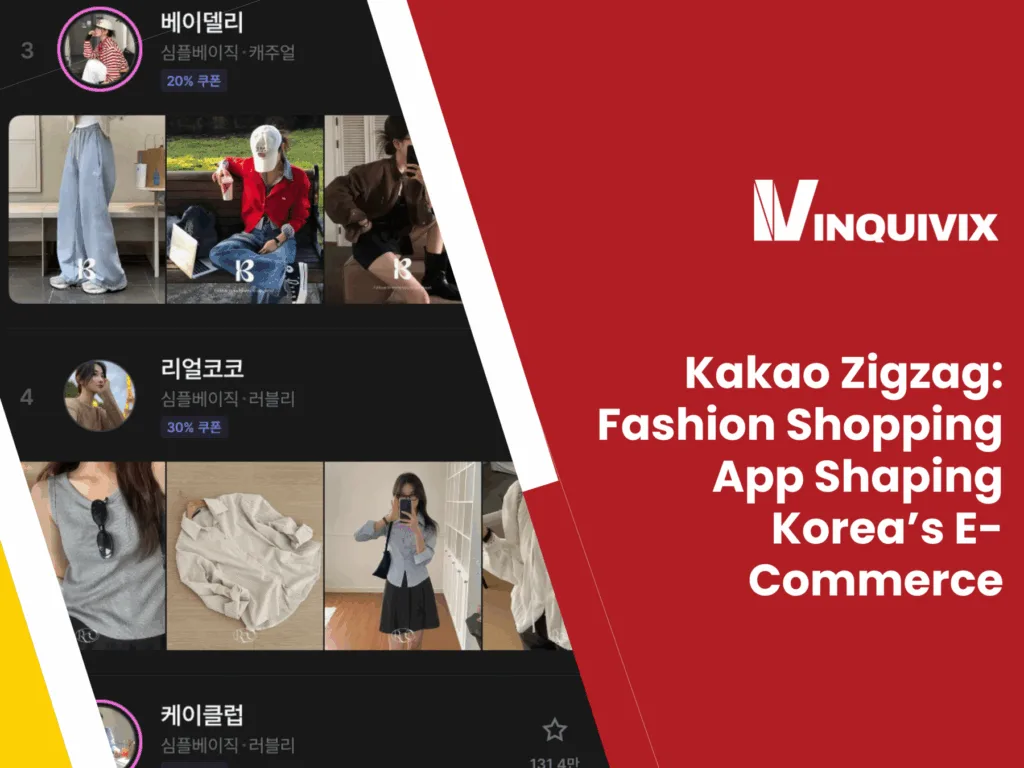 Kakao Zigzag: Fashion Shopping App Shaping Korea’s E-Commerce