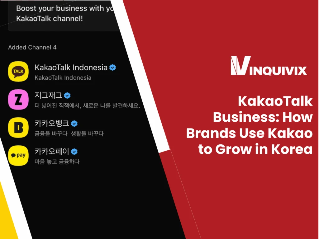 KakaoTalk Business: How Brands Use Kakao to Grow in Korea