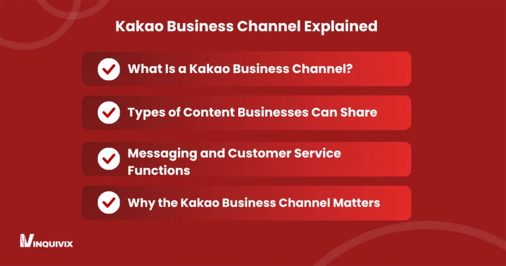 Kakao Business Channel Explained