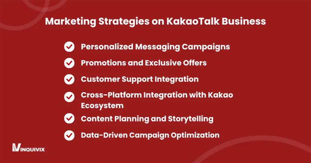 Marketing Strategies on KakaoTalk Business