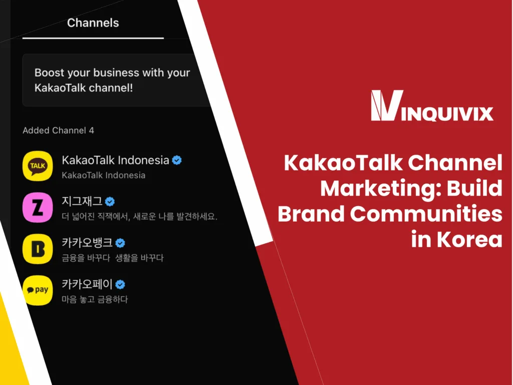 KakaoTalk Channel Marketing: Build Brand Communities in Korea