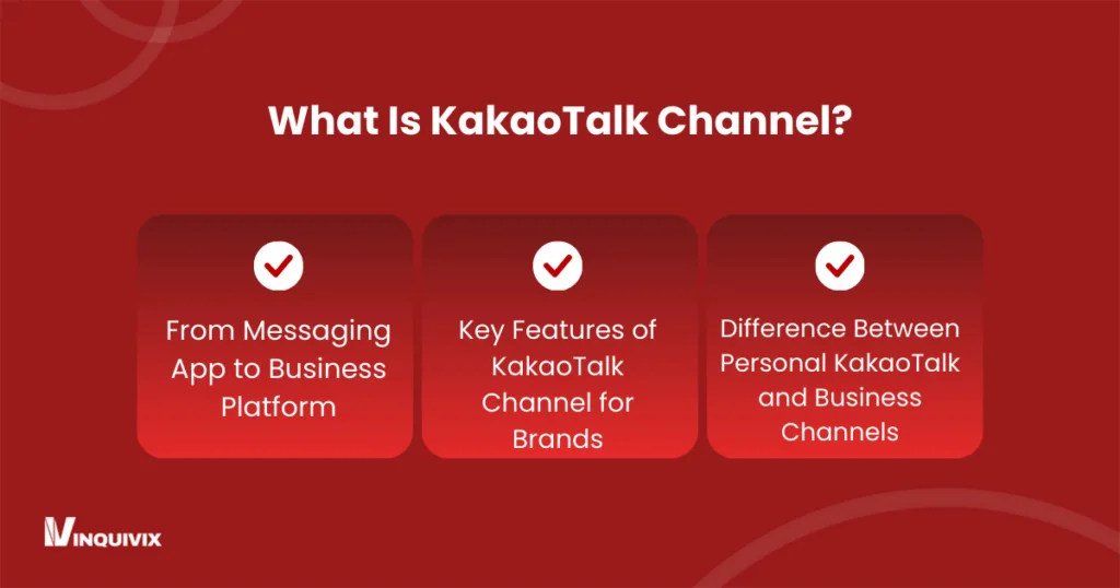 What Is KakaoTalk Channel?