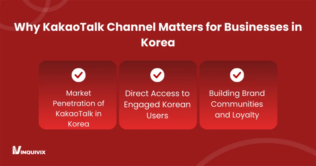 Why KakaoTalk Channel Matters for Businesses in Korea