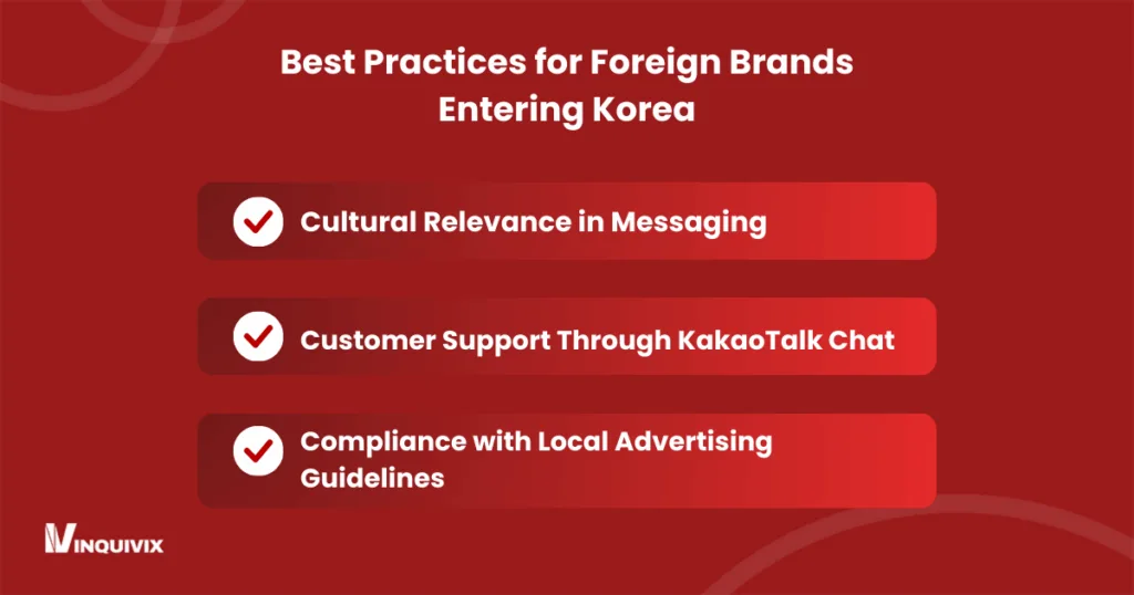 Best Practices for Foreign Brands Entering Korea