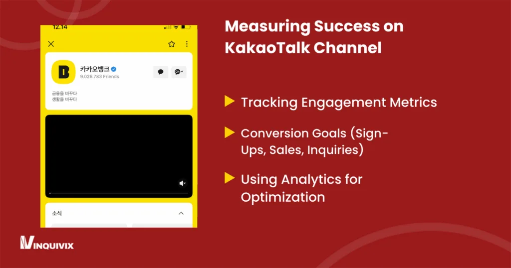 Measuring Success on KakaoTalk Channel