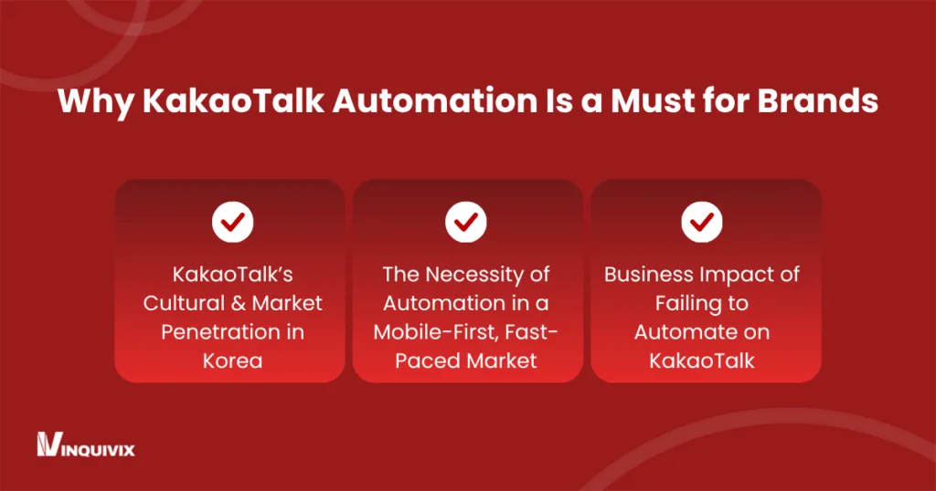 Why KakaoTalk Automation Is a Must for Brands