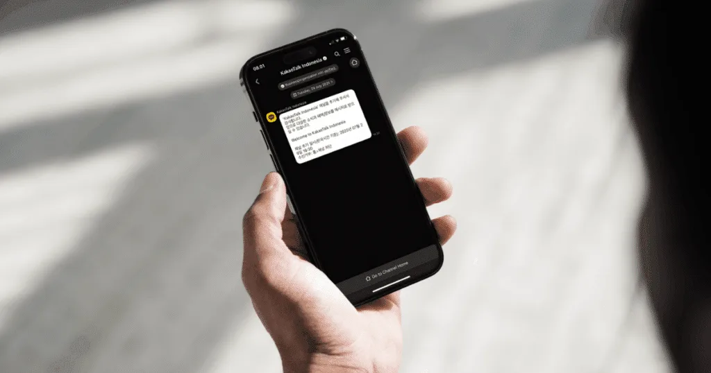 Core Tools for Automating Customer Service on KakaoTalk