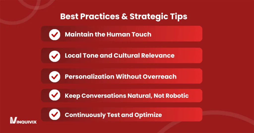 Best Practices & Strategic Tips