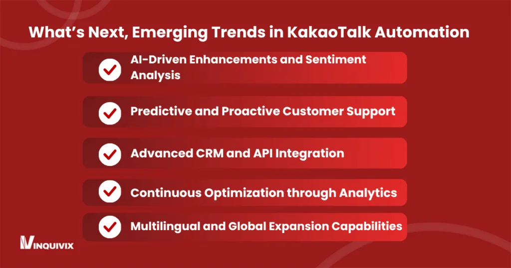 What’s Next, Emerging Trends in KakaoTalk Automation