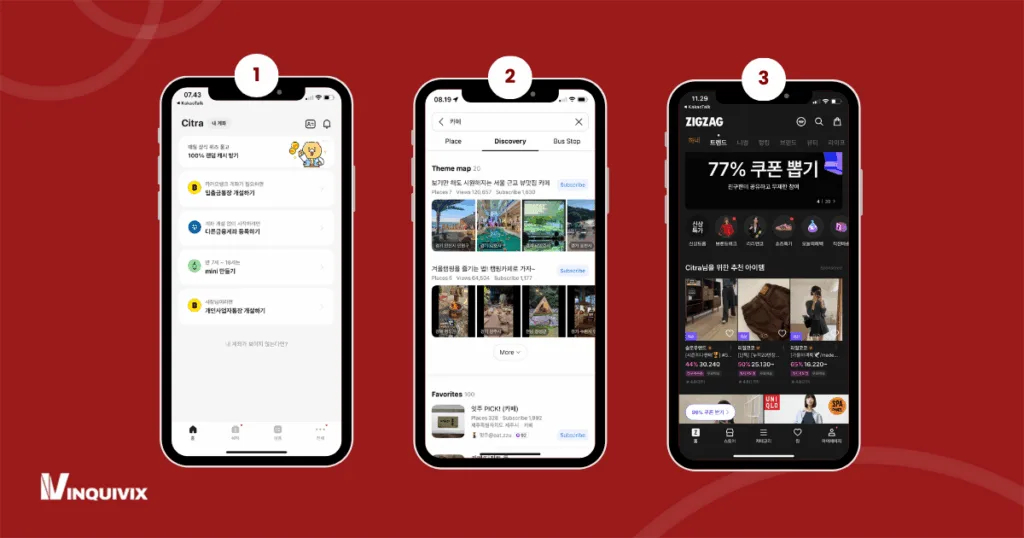 Core Features of KakaoTalk Marketing