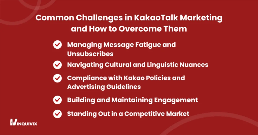 Common Challenges in KakaoTalk Marketing and How to Overcome Them