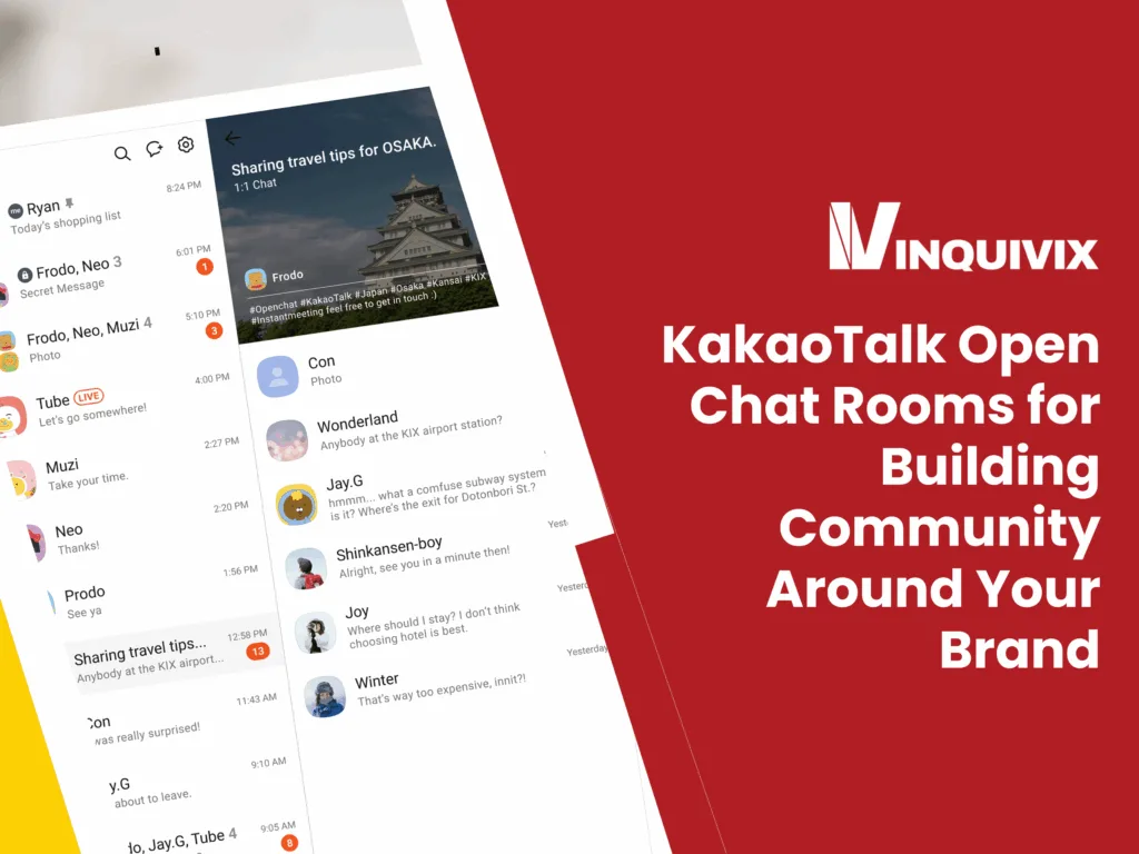 KakaoTalk Open Chat Rooms for Building Community Around Your Brand