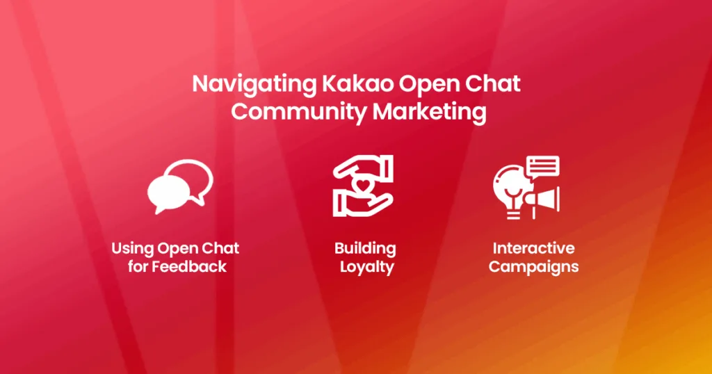 Navigating Kakao Open Chat Community Marketing