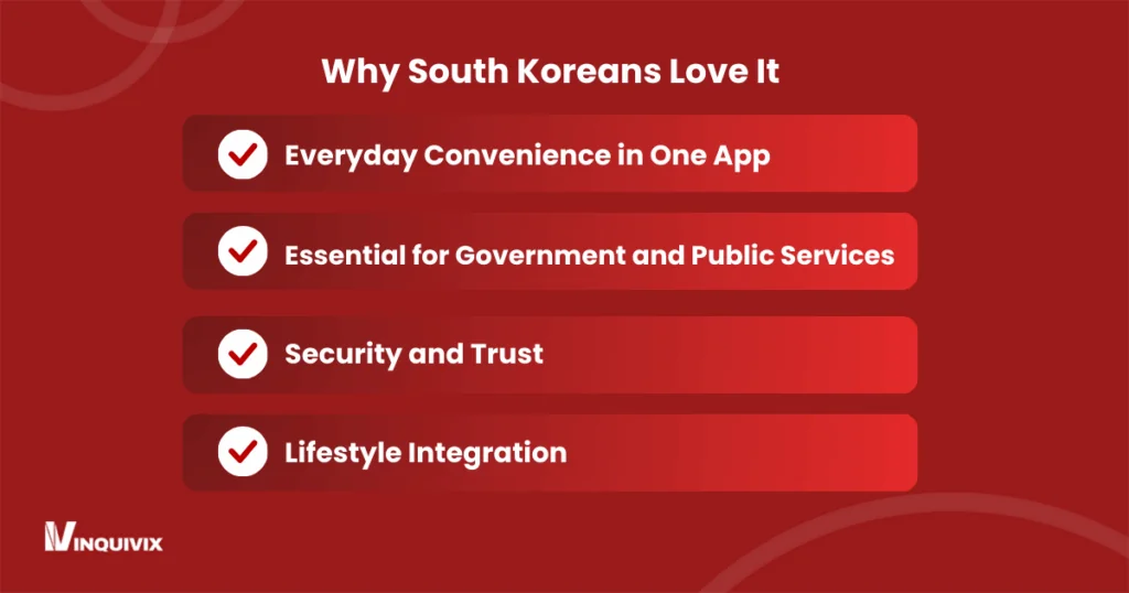 Why South Koreans Love It
