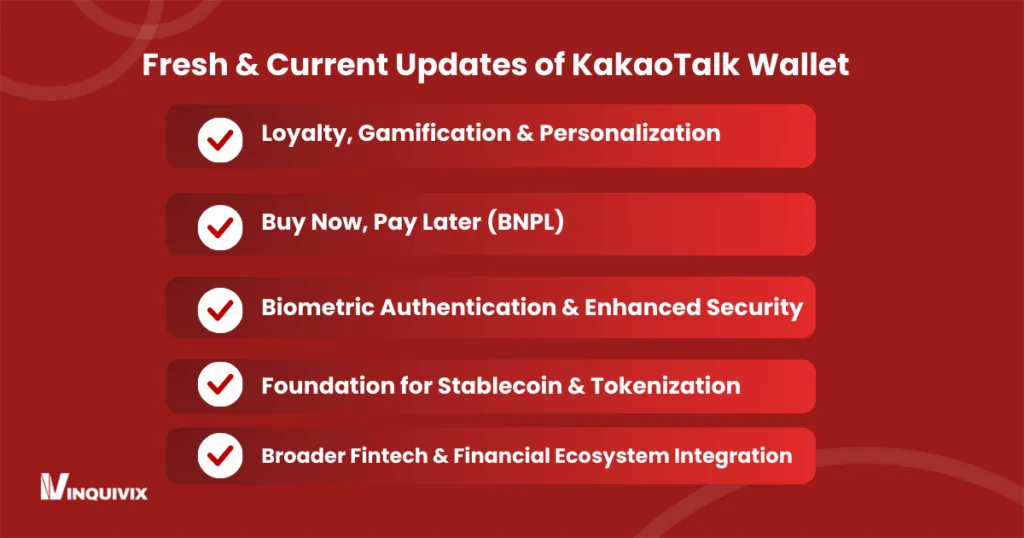 Fresh & Current Updates of KakaoTalk Wallet