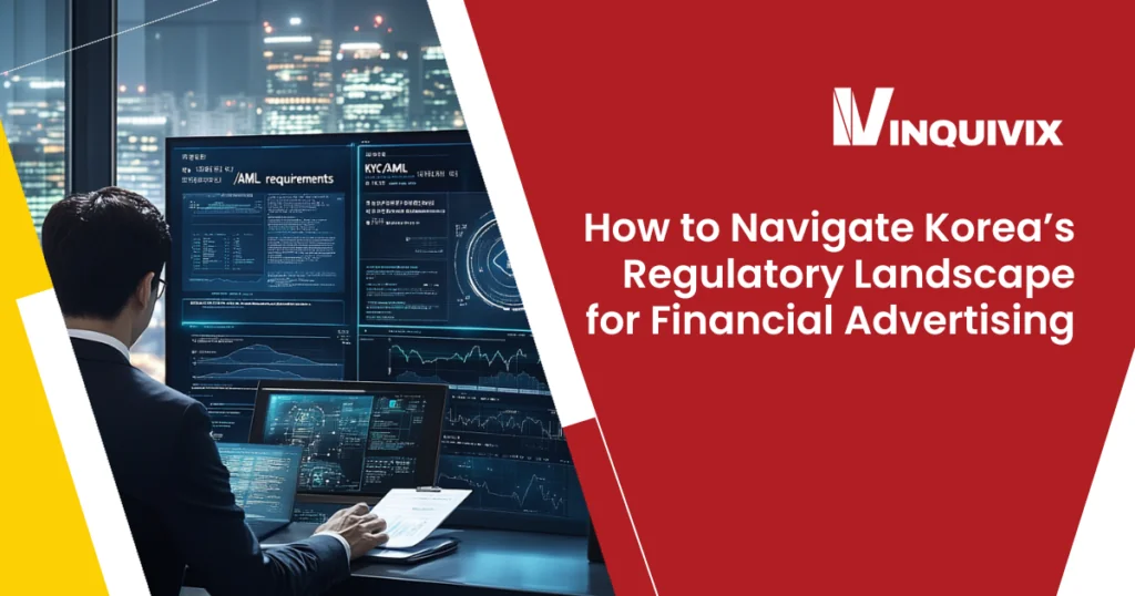 How to Navigate Korea’s Regulatory Landscape for Financial Advertising - Inquivix
