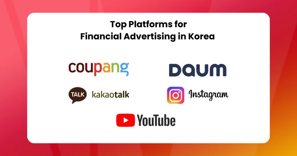 Top Platforms for Financial Advertising in Korea - Inquivix