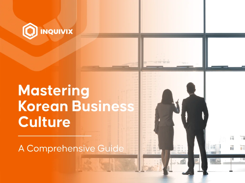 Korean Business Culture A Comprehensive Guide