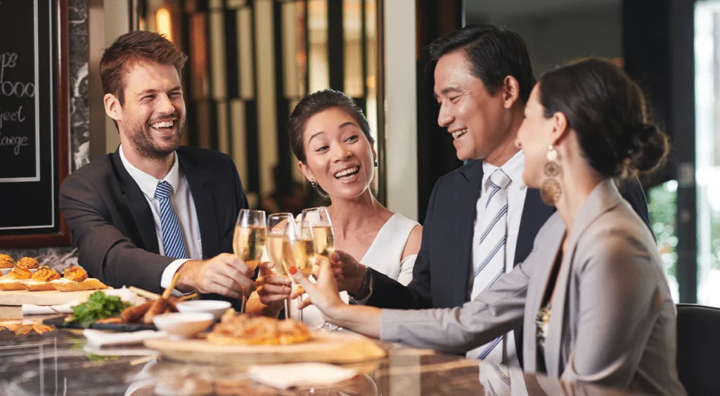 Business Dining and Socializing