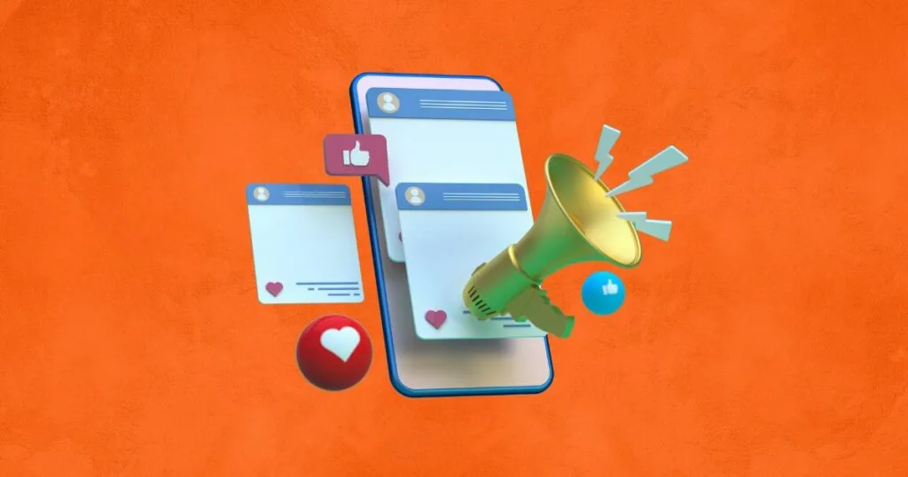Social media advertising