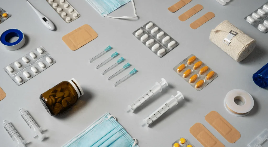 Medical supplies and equipment