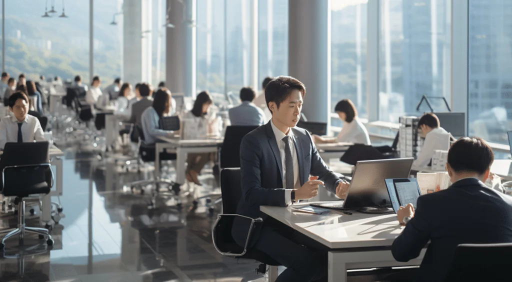A Korean digital marketing company