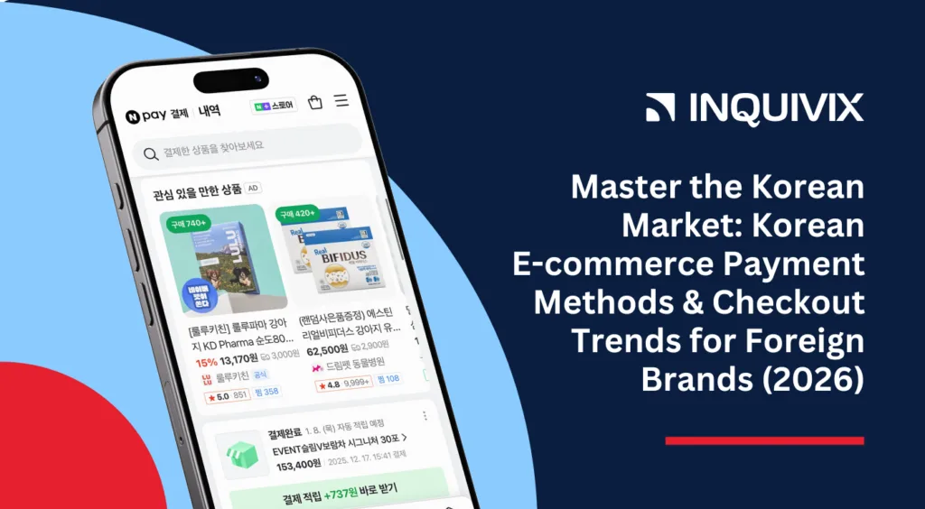 Korean E-commerce Payment Methods for Foreign Brands