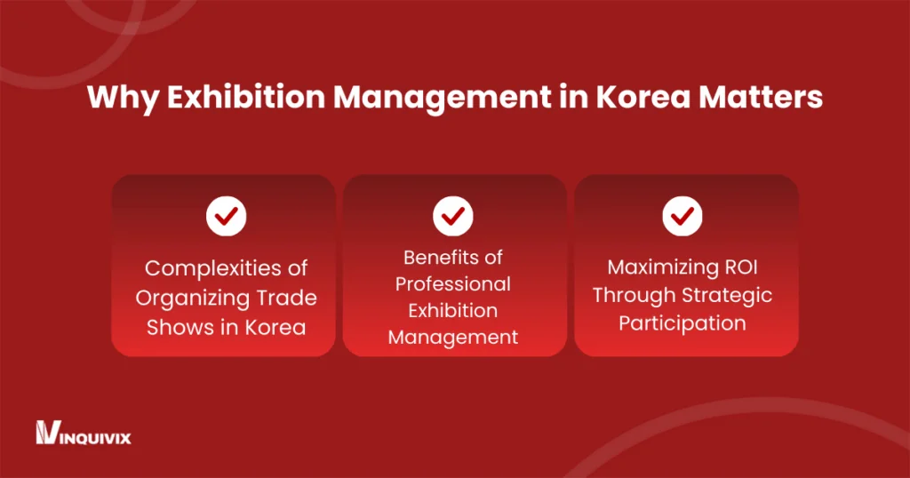 Why Exhibition Management in Korea Matters
